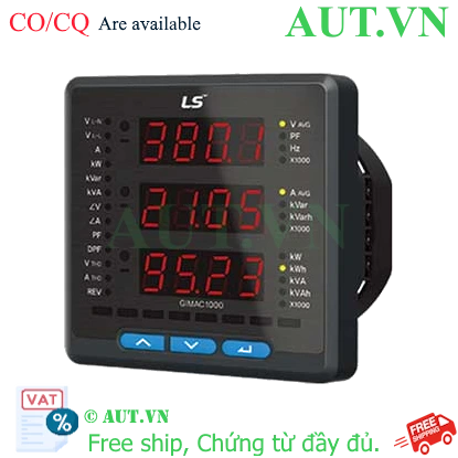 Ảnh của Đồng hồ điện đa năng kỹ thuật số LS GIMAC-1000 