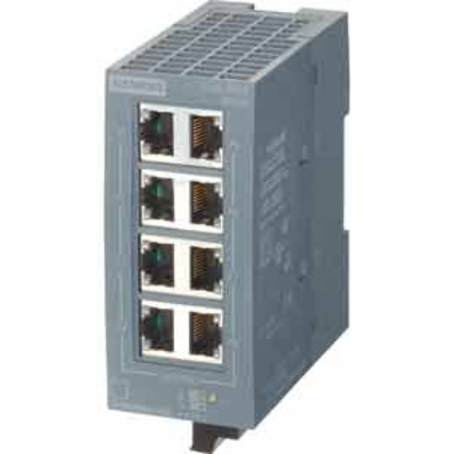 Ảnh của Switch ethernet công nghiệp SIEMENS 6GK5008-0BA10-1AB2 