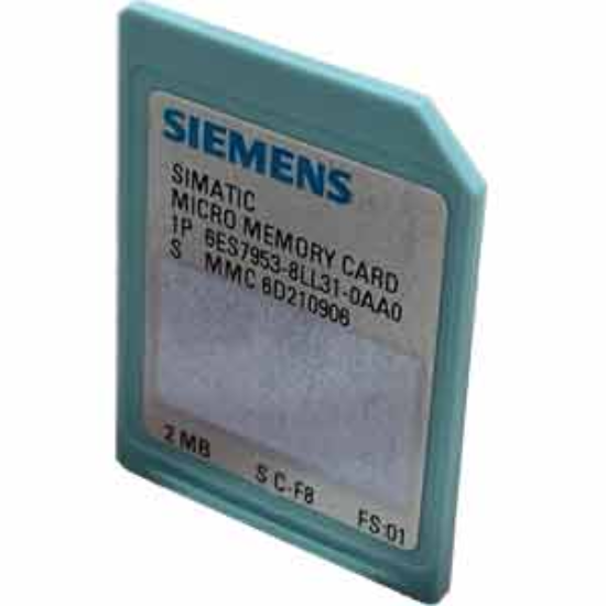 Ảnh của Thẻ nhớ micro cho S7-300 SIEMENS 6ES7953-8LL31-0AA0 