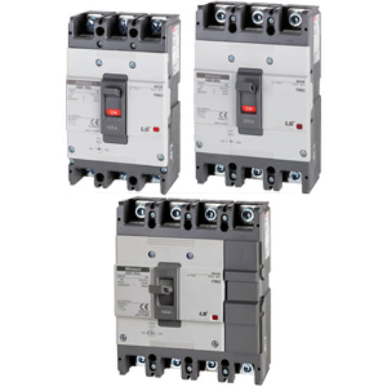 Ảnh của Aptomat khối có điều chỉnh dòng LS ABS203c FMU 200A 