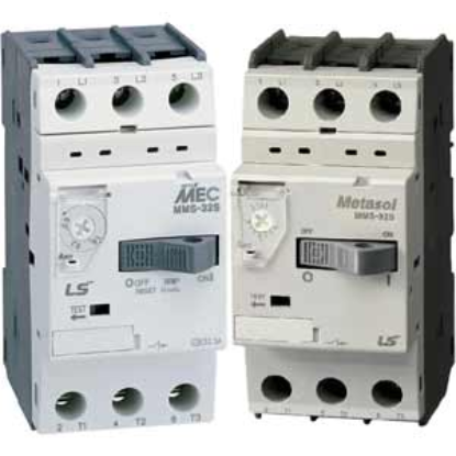 Ảnh của Bộ khởi động động cơ bằng tay nút nhấn LS MMS-32S 1.6-2.5A 