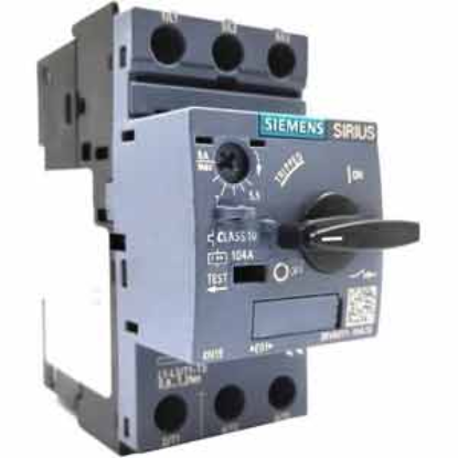 Ảnh của Bộ khởi động động cơ SIEMENS 3RV6011-1HA10 