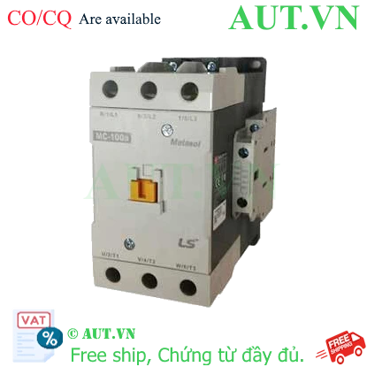 Ảnh của Công tắc tơ 3 pha LS MC-100a 220VDC 100A 55kW 1NO+1NC