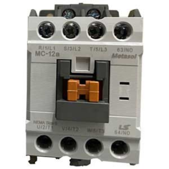 Ảnh của Công tắc tơ 3 pha LS MC-12a 24VAC 12A 5.5kW 1NO