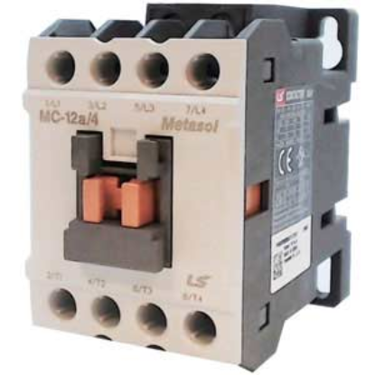 Ảnh của Công tắc tơ 4 cực (4NO) LS MC-12a/4 110VDC 12A 5.5kW