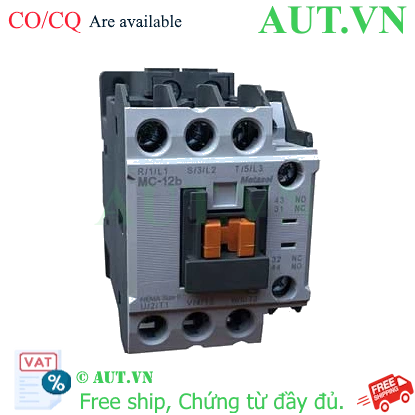 Ảnh của Công tắc tơ 3 pha LS MC-12b 110VDC 12A 5.5kW 1NO+1NC