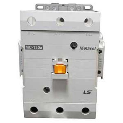 Ảnh của Công tắc tơ 3 pha LS MC-130a 24VAC 130A 60kW 2NO+2NC