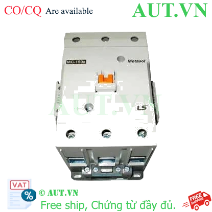 Ảnh của Công tắc tơ 3 pha LS MC-150a 36VDC 150A 75kW 1NO+1NC