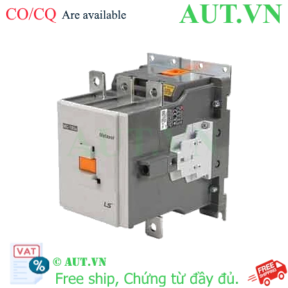 Ảnh của Công tắc tơ 3 pha LS MC-185a 125VDC 185A 90kW 1NO+1NC
