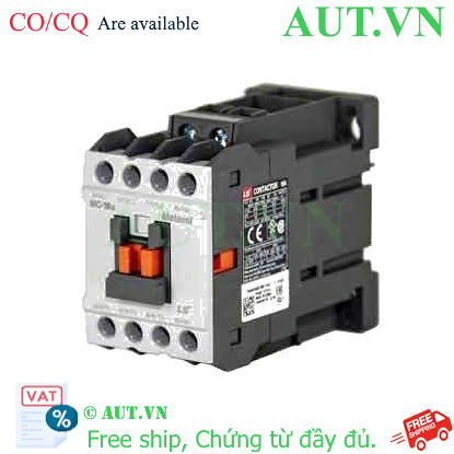 Ảnh của Công tắc tơ 3 pha LS MC-18a 110VDC 18A 7.5kW 1NO