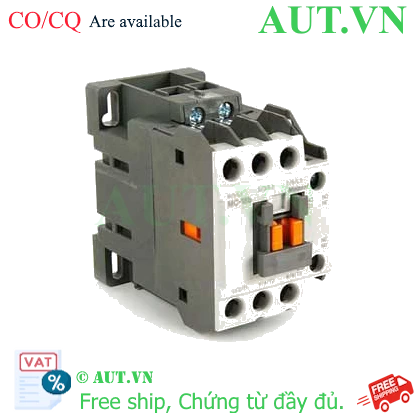 Ảnh của Công tắc tơ 3 pha LS MC-18b 125VDC 18A 7.5kW 1NO+1NC