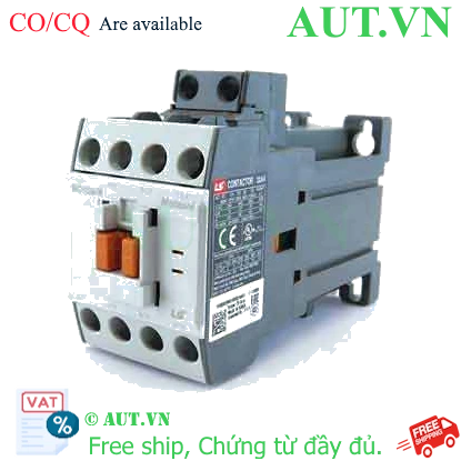 Ảnh của Công tắc tơ 4 cực (4NO) LS MC-22a/4 125VDC 22A 11kW