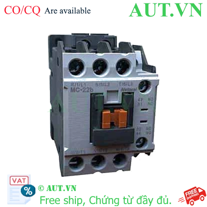 Ảnh của Công tắc tơ 3 pha LS MC-22b 125VDC 22A 11kW 1NO+1NC