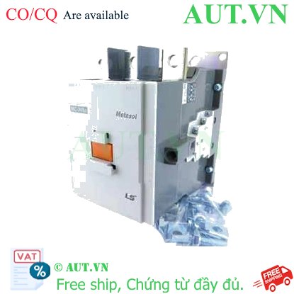 Ảnh của Công tắc tơ 3 pha LS MC-265a 36VAC 265A 147kW 2NO+2NC