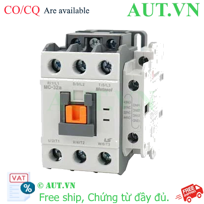 Ảnh của Công tắc tơ 3 pha LS MC-32a 110VDC 32A 15kW 1NO+1NC