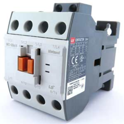 Ảnh của Công tắc tơ 4 cực (4NO) LS MC-32a/4 110VDC 32A 15kW