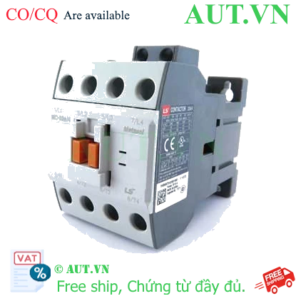 Ảnh của Công tắc tơ 4 cực (4NO) LS MC-32a/4 24VAC 32A 15kW