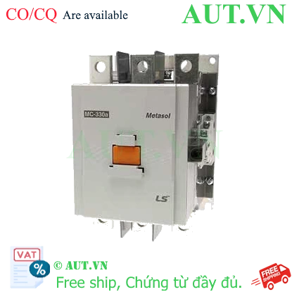 Ảnh của Công tắc tơ 3 pha LS MC-330a 48VAC 330A 160kW 2NO+2NC