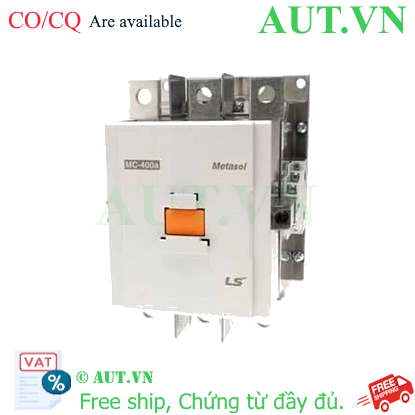 Ảnh của Công tắc tơ 3 pha LS MC-400a 110VAC 400A 200kW 2NO+2NC