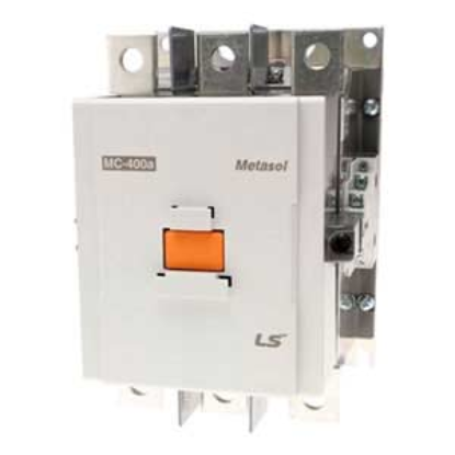 Ảnh của Công tắc tơ 3 pha LS MC-400a 220VDC 400A 200kW 1NO+1NC