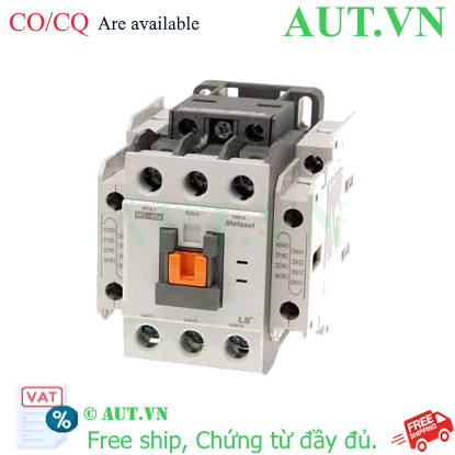 Ảnh của Công tắc tơ 3 pha LS MC-40a 24VAC 40A 18.5kW 2NO+2NC