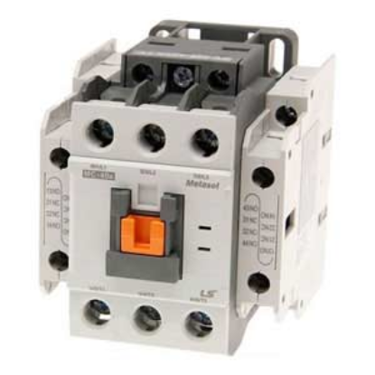 Ảnh của Công tắc tơ 3 pha LS MC-40a 36VAC 40A 18.5kW 2NO+2NC