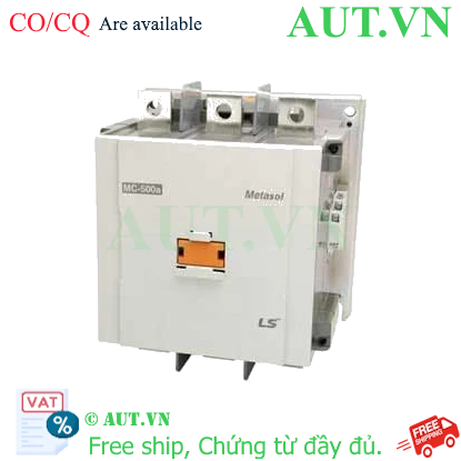 Ảnh của Công tắc tơ 3 pha LS MC-500a 36VDC 500A 265kW 1NO+1NC
