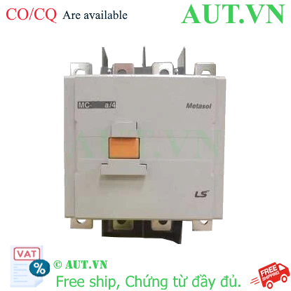 Ảnh của Công tắc tơ 4 cực (4NO) LS MC-500a/4 24VDC 500A 265kW 2NO+2NC