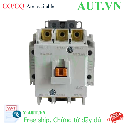 Ảnh của Công tắc tơ 3 pha LS MC-50a 36VAC 50A 22kW 2NO+2NC