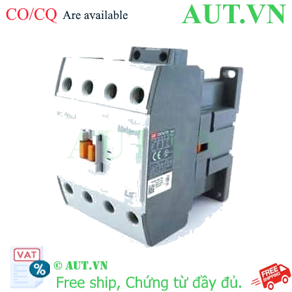 Ảnh của Công tắc tơ 4 cực (4NO) LS MC-50a/4 220VAC 50A 22kW
