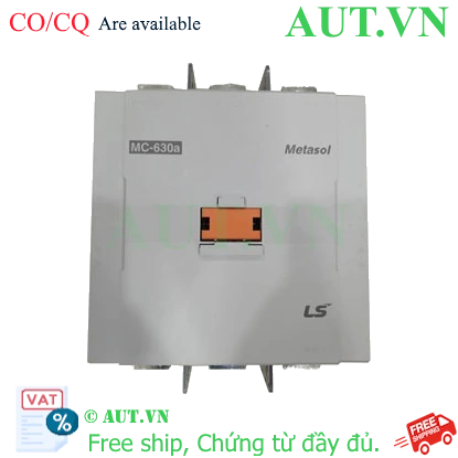 Ảnh của Công tắc tơ 3 pha LS MC-630a 36VAC 630A 330kW 2NO+2NC