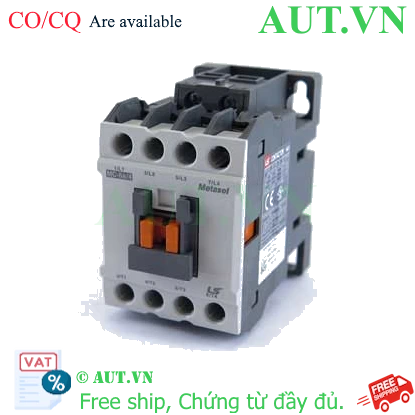 Ảnh của Công tắc tơ 4 cực (4NO) LS MC-6a/4 24VAC 6A 3kW
