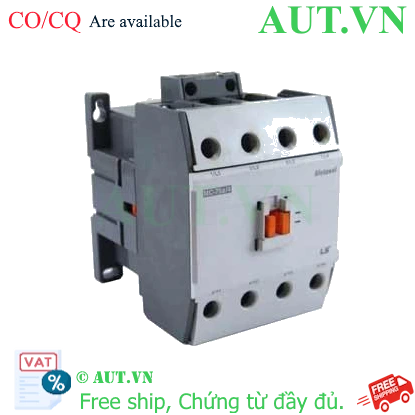 Ảnh của Công tắc tơ 4 cực (4NO) LS MC-75a/4 36VDC 75A 37kW