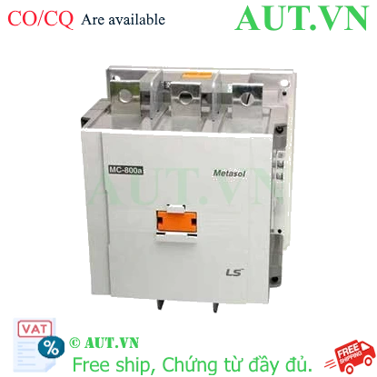 Ảnh của Công tắc tơ 3 pha LS MC-800a 48VAC 800A 440kW 2NO+2NC