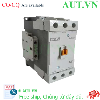 Ảnh của Công tắc tơ 3 pha LS MC-85a 220VDC 85A 45kW 1NO+1NC
