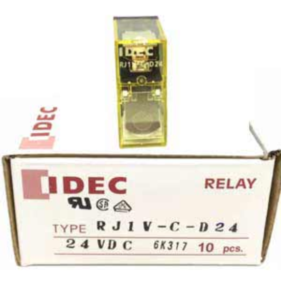 Ảnh của Rơ le trung gian IDEC RJ1V-C-D24 