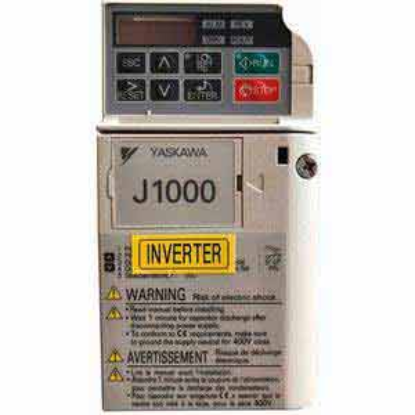 Ảnh của CIMR-JT2A0004BAA - Biến tần Yaskawa 3 pha, 0.4-0.75kW