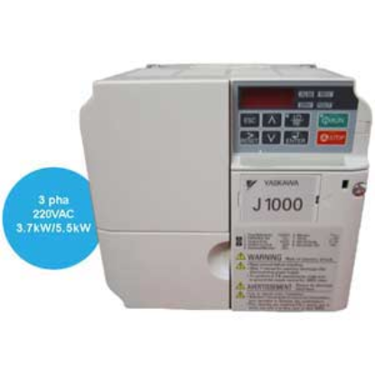 Ảnh của Biến tần YASKAWA CIMR-JT2A0020BAA 3 pha 220VAC 3.7kW/5.5kW