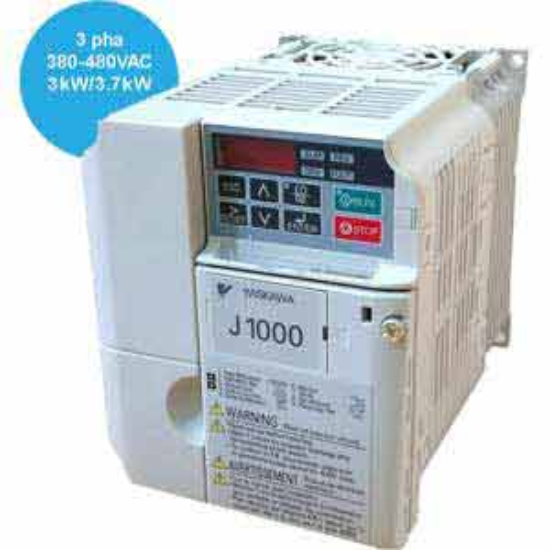 Ảnh của Biến tần 3 pha CIMR-JT4A0009BAA Yaskawa 380-440VAC