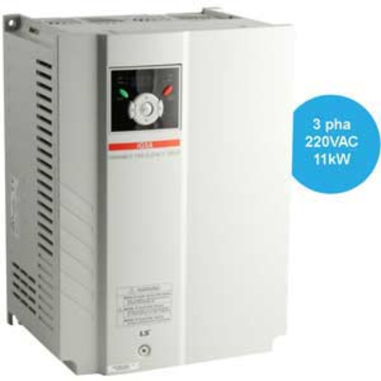 Ảnh của Biến tần LS SV110iG5A-2 dòng iG5A - 3 pha 220VAC 11kW 46A 400Hz