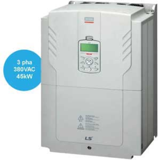 Ảnh của LSLV0450H100-4COND - Biến tần LS 3 pha 380VAC 45kW 91A 400Hz