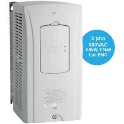 Ảnh của SV0055IS7-4NOFD Biến tần LS dòng IS7 3 pha 380VAC 5.5kW 12A,16A