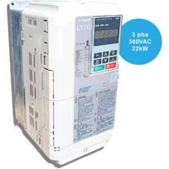 Ảnh của Biến tần Yaskawa E1000 CIMR-ET4A0044AAA 3 pha, 22kW