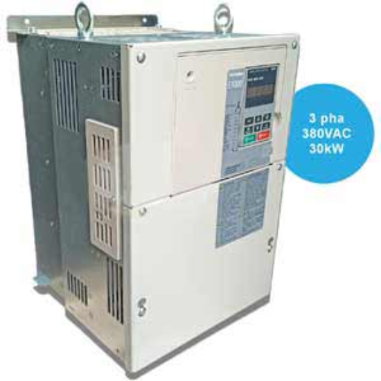 Ảnh của Biến tần YASKAWA CIMR-ET4A0058AAA 3 pha 380VAC 30kW 58A 200Hz IP00