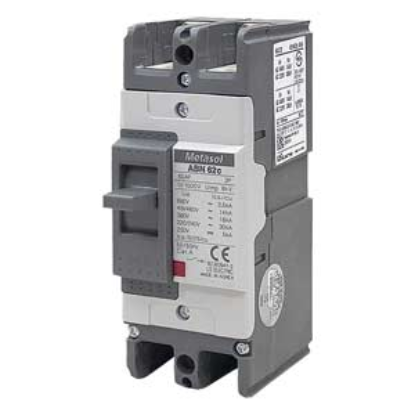 Ảnh của Aptomat khối (MCCB) LS ABN62C 15A 2P 30kA