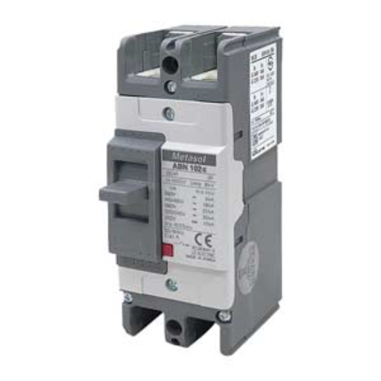 Ảnh của Aptomat khối (MCCB) LS ABN102C 40A 2P 35kA