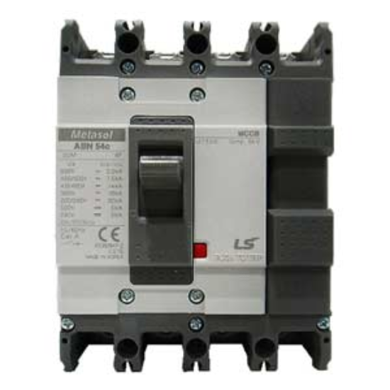 Ảnh của Aptomat khối (MCCB) LS ABN54c 15A 4P 18kA