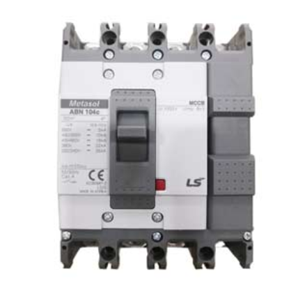 Ảnh của Aptomat khối (MCCB) LS ABN104c 15A 4P 22kA