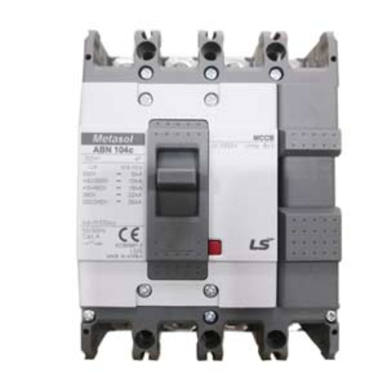Ảnh của Aptomat khối (MCCB) LS ABN104c 15A 4P 22kA