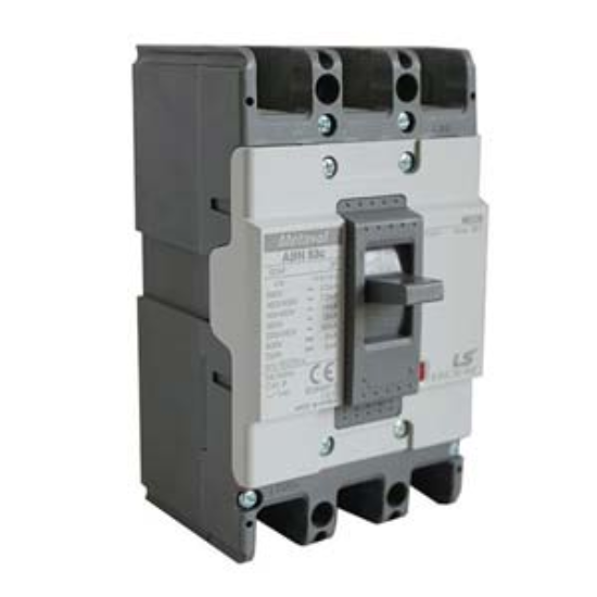 Ảnh của Aptomat khối (MCCB) LS ABN63c 20A 3P 18kA